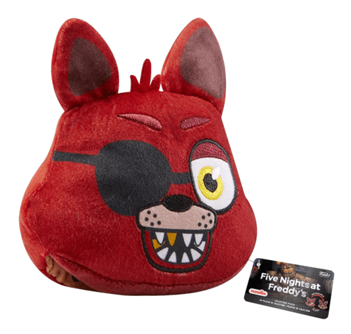 Фокси плюш 10 см (Foxy Plush Reversible Heads 4-inch) (PREORDER USR) из игры Пять ночей с Фредди