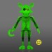 Фокси радиоактивная светящаяся (Foxy Radioactive GitD Action Figure) (PREORDER USR) из игры Пять ночей с Фредди