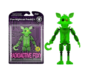 Foxy Radioactive GitD Action Figure (PREORDER USR) из игры Five Nights at Freddy's