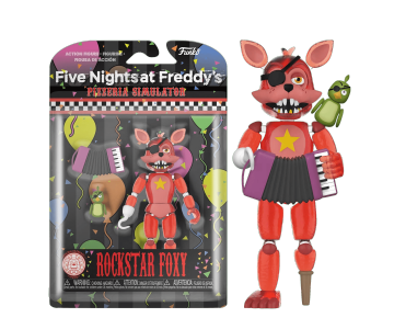 Foxy Rockstar GitD Action Figure (PREORDER USR) из игры Freddy Fazbear’s Pizzeria Simulator