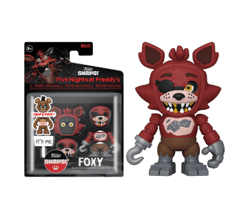Foxy SNAPS! из игры Five Nights at Freddy's