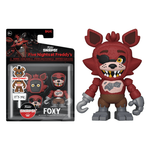 Фокси (Foxy SNAPS!) из игры Five Nights at Freddy's