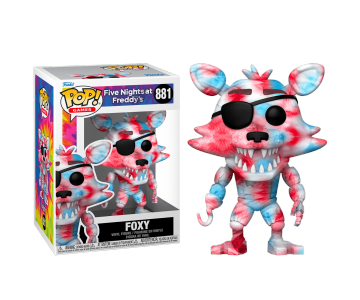 Foxy Tie Dye из игры Five Nights at Freddy's 881