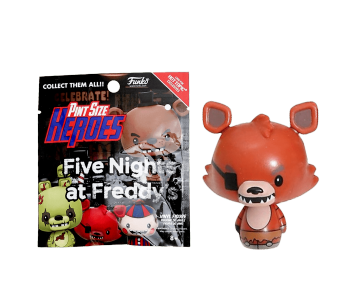 Foxy pint size heroes из игры Five Nights at Freddy's FNAF