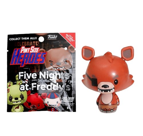 Фокси пинт сайз (Foxy pint size heroes) из игры Пять ночей с Фредди