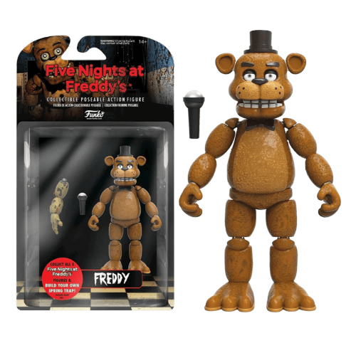 Фредди (Freddy Action Figure) (PREORDER USR) из игры Пять ночей с Фредди