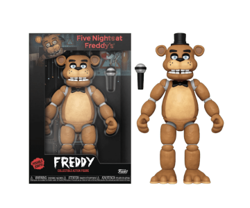 Freddy Fazbear Action Figure (PREORDER USR) из игры Five Nights at Freddy's