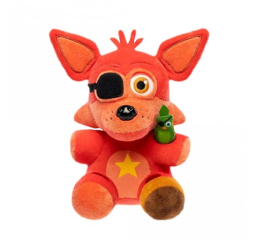 Фокси Рок-звезда плюш 20 см (Foxy Rockstar Plush 8-inch) из игры Фредди Фазбер симулятор Пиццерии
