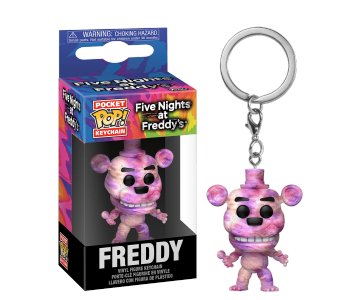 Freddy Tie Dye keychain из игры Five Nights at Freddy's