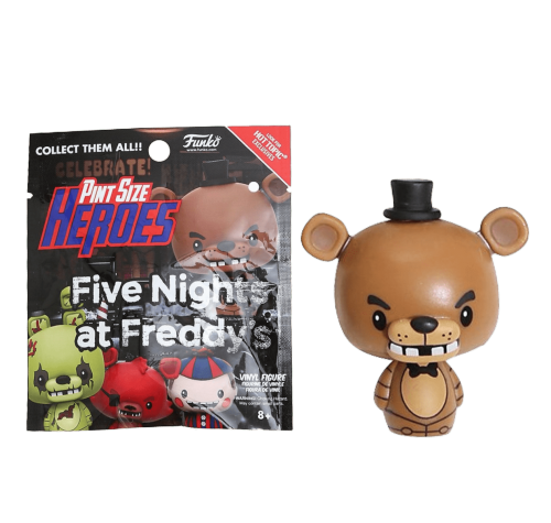 Фредди пинт сайз (Freddy pint size heroes) из игры Пять ночей с Фредди