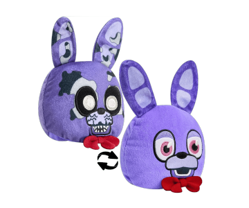 Bonnie Plush Reversible Heads 4-inch из игры Five Nights at Freddy's