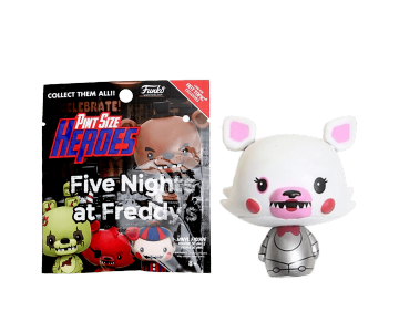 Funtime Foxy pint size heroes из игры Five Nights at Freddy's FNAF