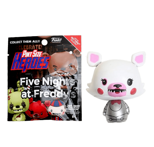Фокси Фантайм пинт сайз (Funtime Foxy pint size heroes) из игры Пять ночей с Фредди