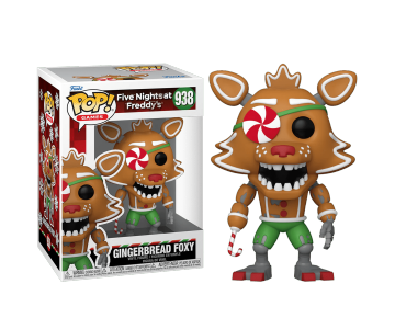 Gingerbread Foxy Holiday (preorder WALLKY) из игры Five Nights at Freddy's 938