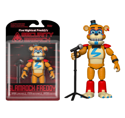 Глэмрок Фредди (Glamrock Freddy Action Figure) из игры Пять ночей с Фредди