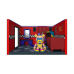 Глэм-рок Фредди с гримерной (Glamrock Freddy with Dressing Room SNAPS!) (PREORDER EarlyDec23) из игры Five Nights at Freddy's