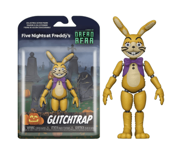 Glitchtrap Action Figure (PREORDER MidSept) из игры Five Nights at Freddy's