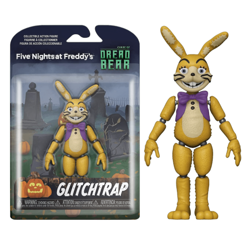 Гличтрап (Glitchtrap Action Figure) (PREORDER MidSept) из игры Пять ночей с Фредди