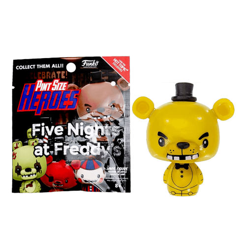 Золотой Фредди пинт сайз (Golden Freddy pint size heroes) из игры Пять ночей с Фредди
