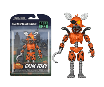 Grim Foxy Action Figure из игры Five Nights at Freddy's