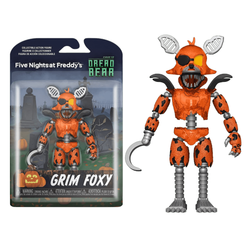 Грим Фокси (Grim Foxy Action Figure) из игры Пять ночей с Фредди