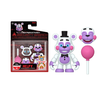 Helpy SNAPS! из игры Five Nights at Freddy's Security Breach