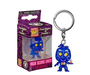 High Score Chica Keychain из игры Five Nights at Freddy’s AR: Special Delivery