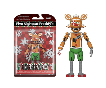Holiday Gingerbread Foxy Action Figure из игры Five Nights at Freddy's