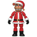 Санта Фредди (Holiday Santa Freddy Action Figure) (PREORDER EarlyMay24) из игры Пять ночей с Фредди