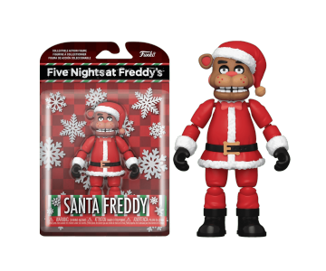 Holiday Santa Freddy Action Figure (PREORDER EarlyMay24) из игры Five Nights at Freddy's
