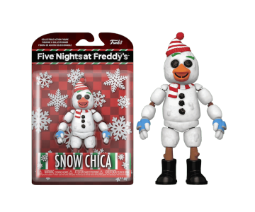 Holiday Snow Chica Action Figure (PREORDER EarlyMay24) из игры Five Nights at Freddy's