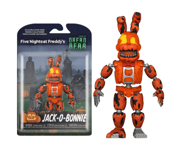 Jack-o-Bonnie Action Figure (PREORDER USR) из игры Five Nights at Freddy's