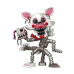 Мангл 15 см (PREORDER EarlyJune25) (Mangle 6-inch Super Sized) из игры Пять ночей с Фредди