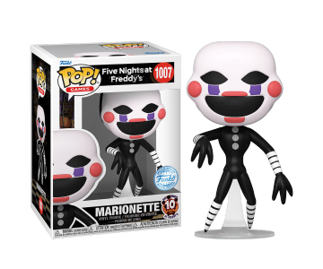 Marionette 10th Anniversary (Эксклюзив Hot Topic) из игры Five Nights at Freddy's 1007