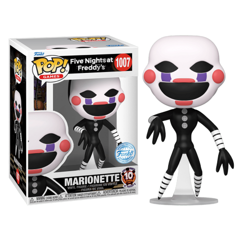 Марионетка (Marionette 10th Anniversary (Эксклюзив Hot Topic)) из игры Пять Ночей у Фредди