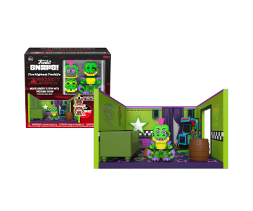 Montogomery Gator with Dressing Room SNAPS! (PREORDER EarlyDec23) из игры Five Nights at Freddy's