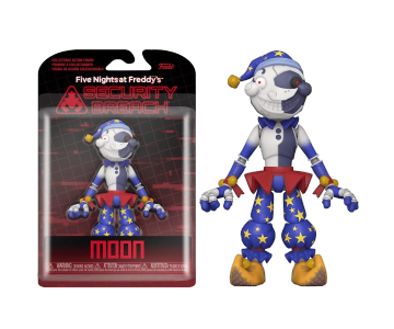 Moon 5-inch Action Figure (PREORDER EarlyNov24) из игры Five Nights at Freddy's Security Breach