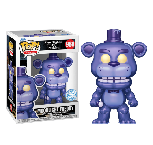 Мунлайт Фредди (Moonlight Freddy (PREORDER USR) (Эксклюзив Amazon)) из игры Five Nights at Freddy's