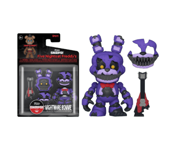 Nightmare Bonnie SNAPS! (PREORDER EndOct24) из игры Five Nights at Freddy's