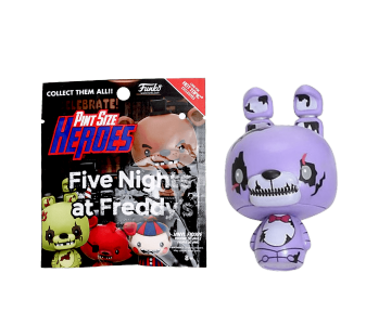 Nightmare Bonnie pint size heroes из игры Five Nights at Freddy's FNAF
