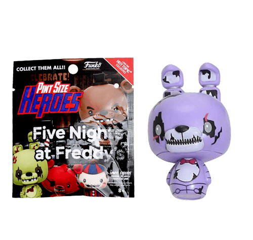 Кошмарная Бонни пинт сайз (Nightmare Bonnie pint size heroes) из игры Пять ночей с Фредди