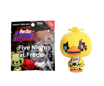 Nightmare Chica 1/24 редкий pint size heroes из игры Five Nights at Freddy's FNAF