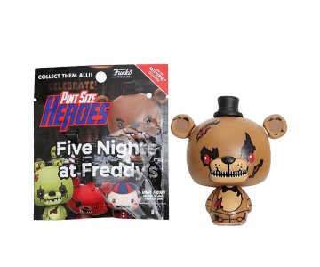 Nightmare Freddy pint size heroes из игры Five Nights at Freddy's FNAF
