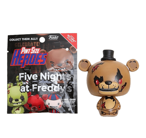 Кошмарный Фредди пинт сайз (Nightmare Freddy pint size heroes) из игры Пять ночей с Фредди