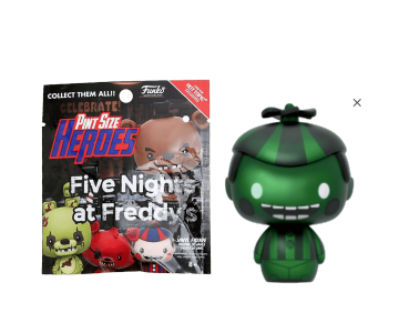 Phantom Balloon Boy 1/24 редкий pint size heroes из игры Five Nights at Freddy's FNAF