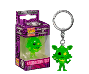 Radioactive Foxy Keychain из игры Five Nights at Freddy’s AR: Special Delivery