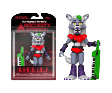 Roxanne Wolf Action Figure из игры Five Nights at Freddy's