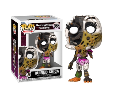 Ruined Chica (PREORDER MidNov24) из игры Five Nights at Freddy's Security Breach Ruin 986