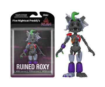 Ruined Roxy 5-inch Action Figure (PREORDER MidNov24) из игры Five Nights at Freddy's Security Breach