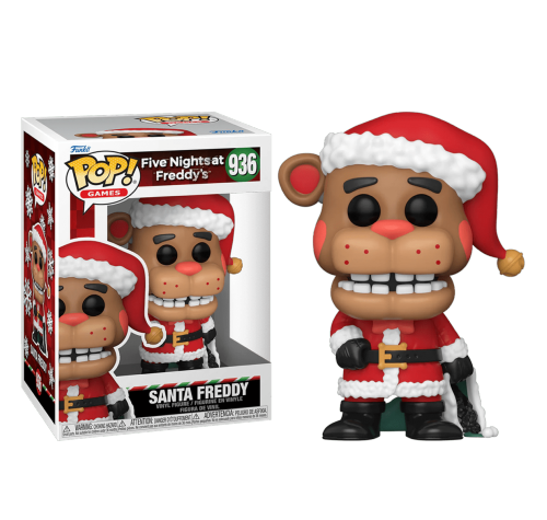 Фредди Санта (Santa Freddy) из игры Пять ночей у Фредди